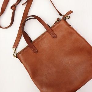 Madewell shoulder tote bag